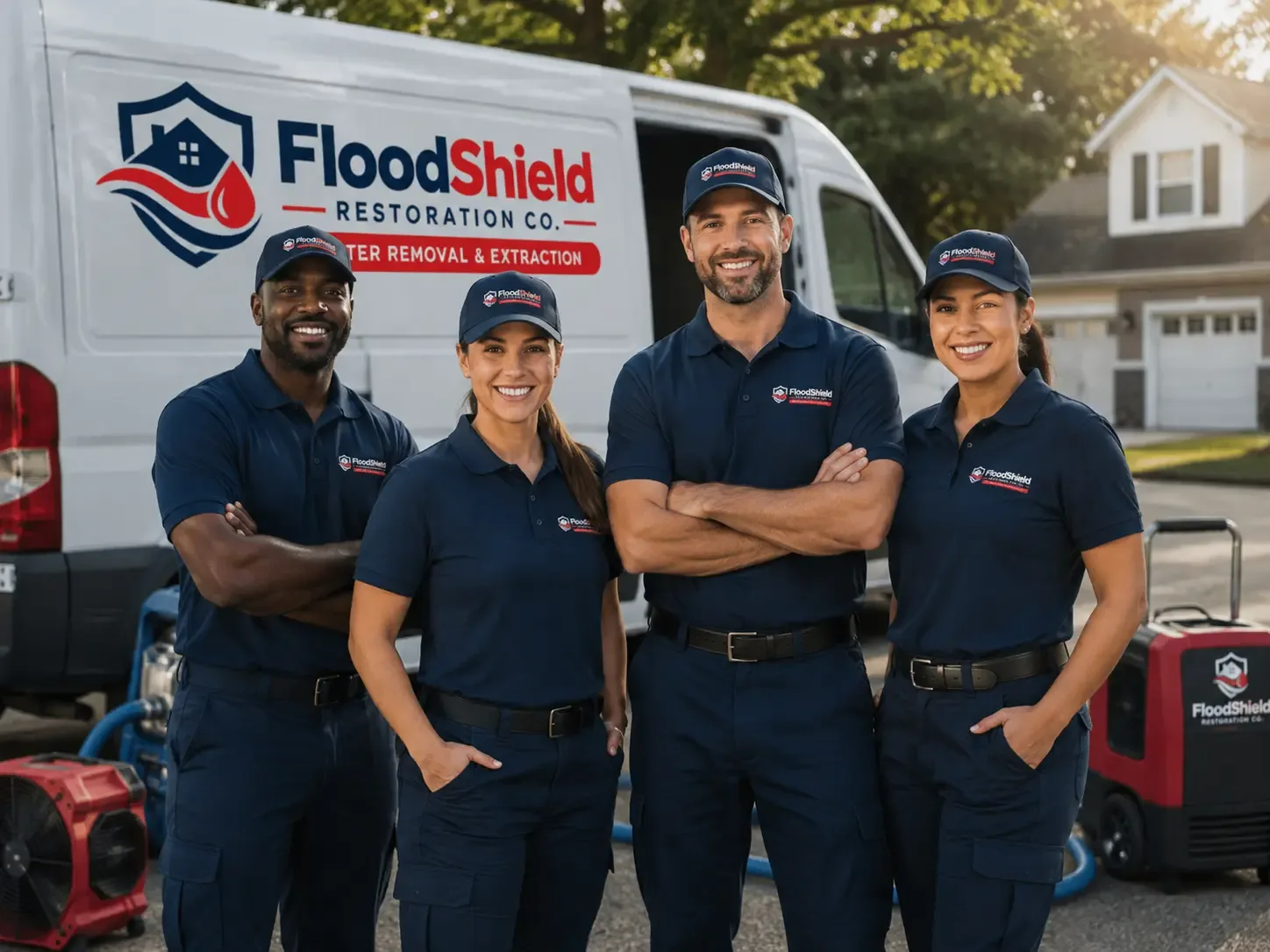 Flood Damage Restoration company in Germantown, MD