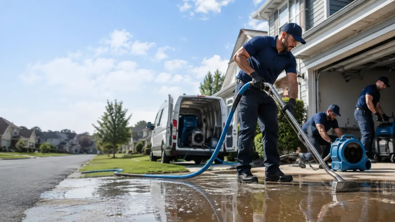 Flood Damage Restoration in Germantown, MD